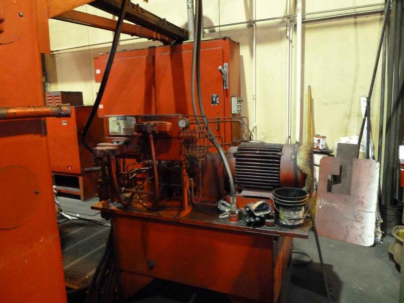 Mattison 120" Geared Head Vertical Spindle Rotary Surface Grinder