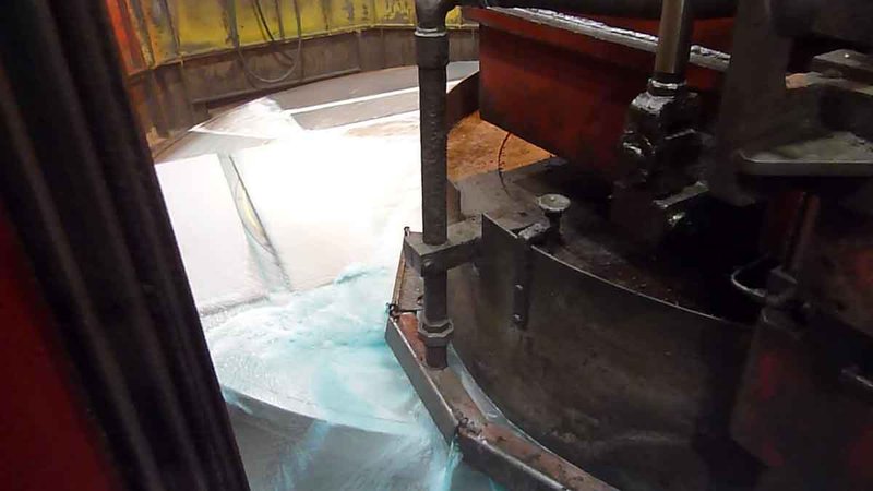 Mattison 120" Geared Head Vertical Spindle Rotary Surface Grinder