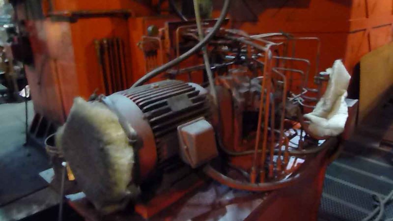 Mattison 120" Geared Head Vertical Spindle Rotary Surface Grinder