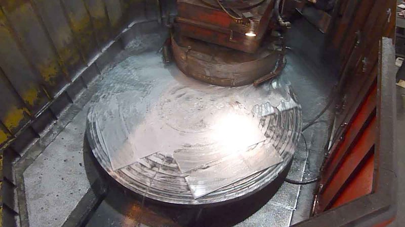 Mattison 120" Geared Head Vertical Spindle Rotary Surface Grinder