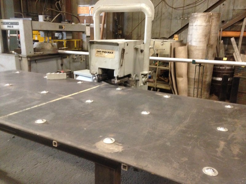 SMT-Pullmax X93 Beveler Machine