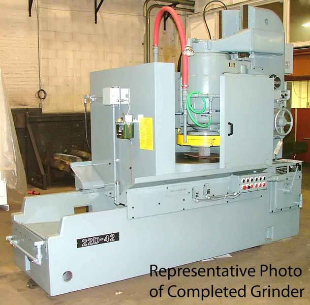 Blanchard #22-42 Vertical Spindle Rotary Surface Grinder, Remanufactured w/Warranty