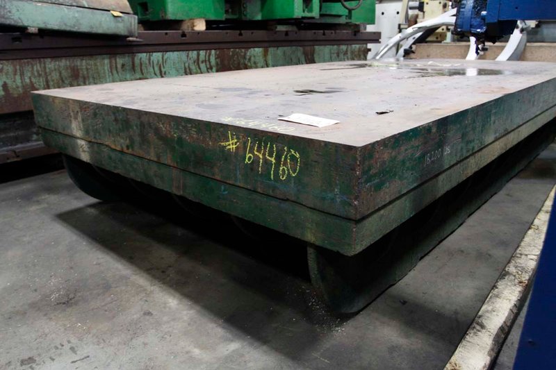 6&#039; x 12&#039; Steel Layout Plate