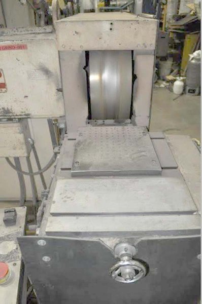 G &amp; P Machinery 30 HP Double End Polishing Lathe, 1988