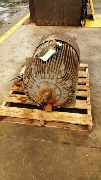 Blanchard Spindle Motor (Geared Head) TECO 150 HP