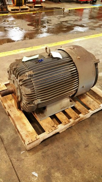 Blanchard Spindle Motor (Geared Head) TECO 150 HP