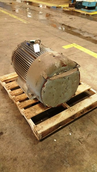 Blanchard Spindle Motor (Geared Head) TECO 150 HP