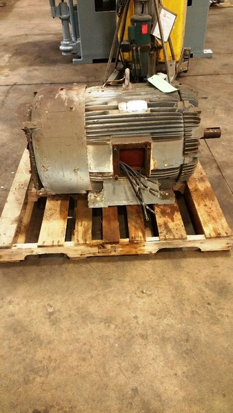 Blanchard Spindle Motor (Geared Head) TECO 150 HP