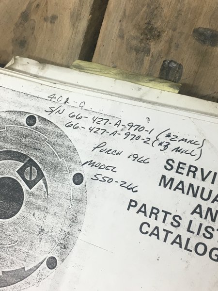 Cincinnati #550-266 Horizontal R&amp;F Simplex Production Mill