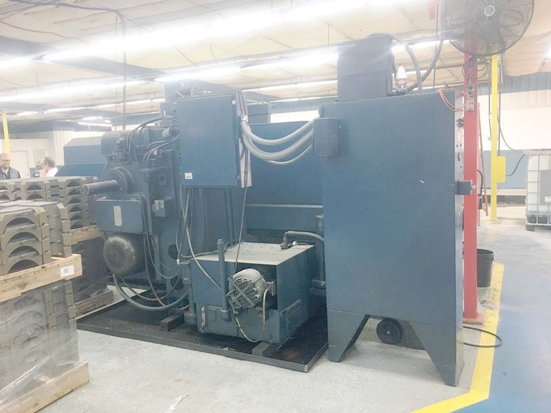 Cincinnati #550-266 Horizontal R&amp;F Simplex Production Mill