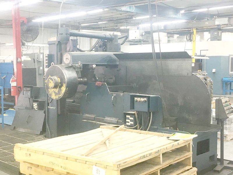 Cincinnati #550-266 Horizontal R&amp;F Simplex Production Mill