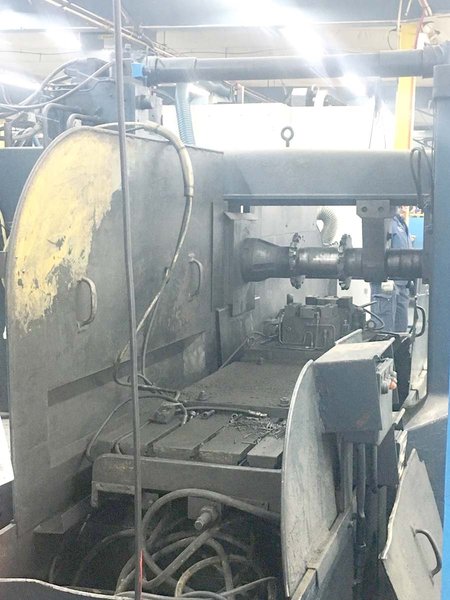 Cincinnati #550-266 Horizontal R&amp;F Simplex Production Mill