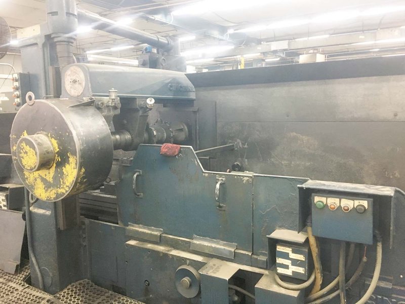 Cincinnati #550-266 Horizontal R&amp;F Simplex Production Mill