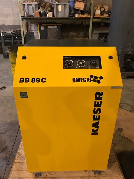 New 20 Hp Kaeser BB89C Blower unit, never been used