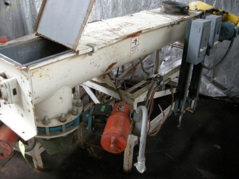 10&quot; Screw Conveyor