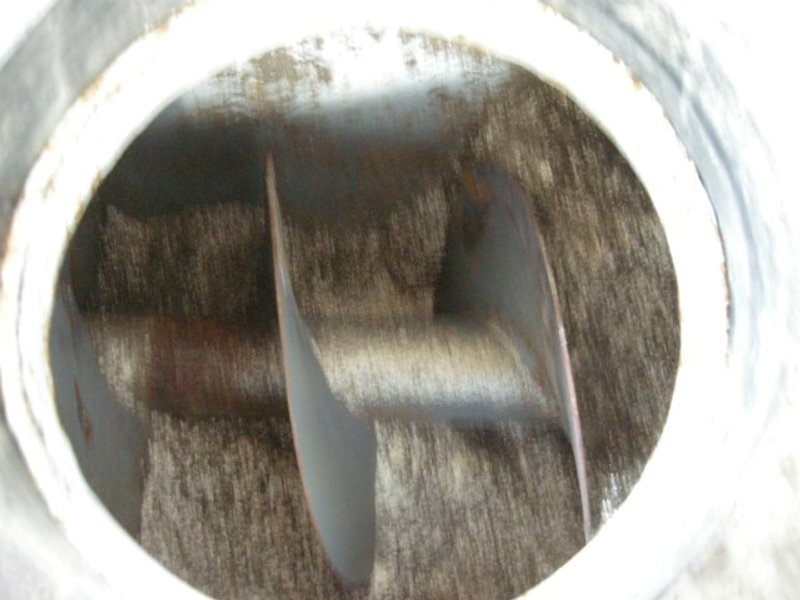 10&quot; Screw Conveyor