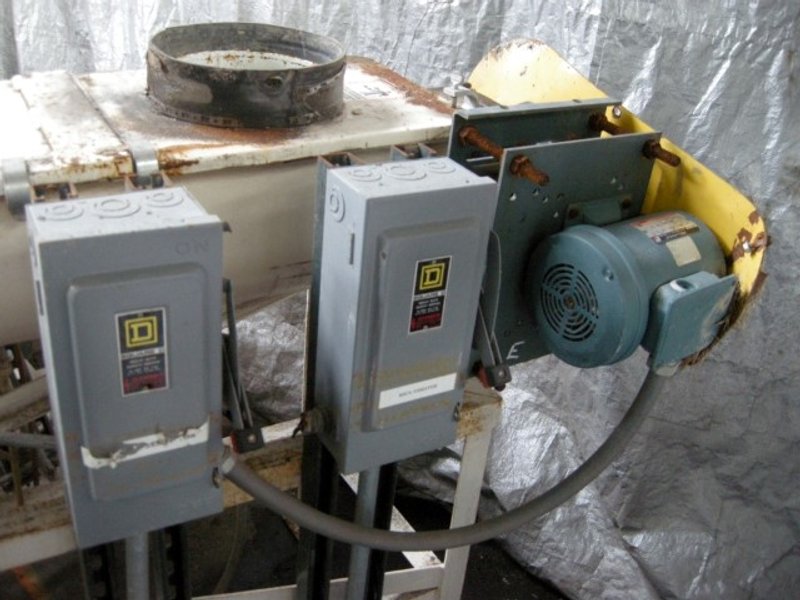 10&quot; Screw Conveyor