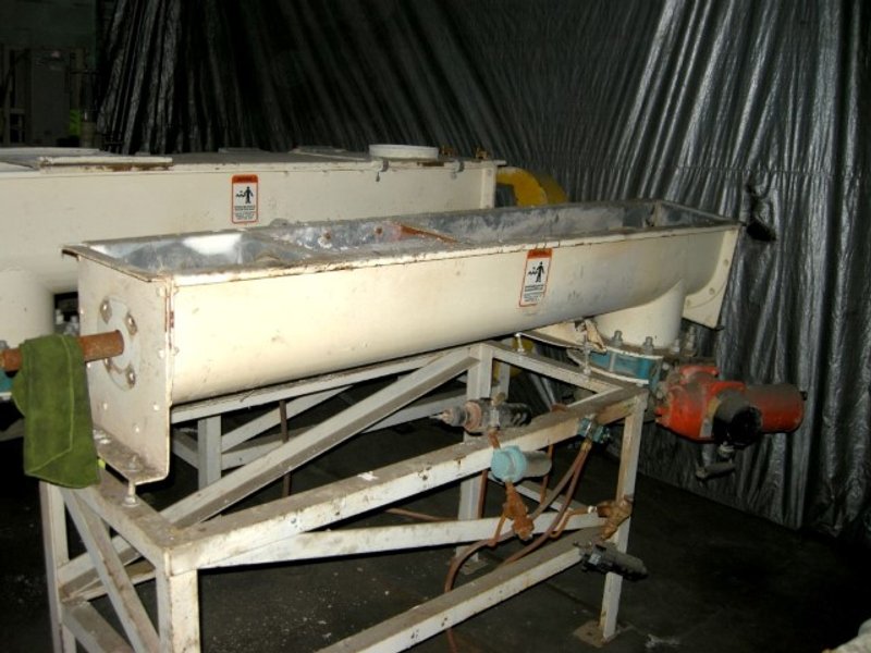 10&quot; Screw Conveyor