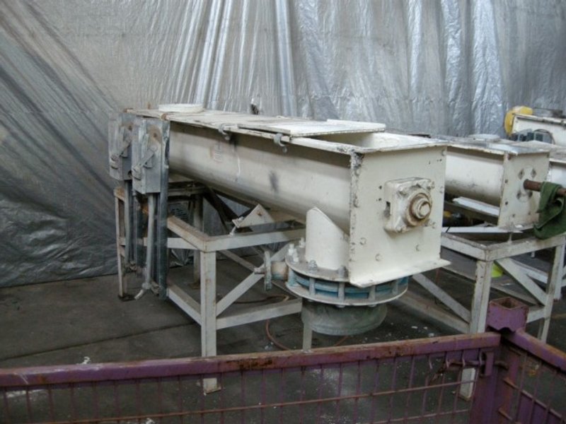 12&quot; Screw Conveyor