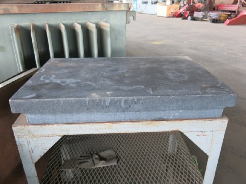 Mitchell&#039;s 24&quot; x 36&quot; x 6.5&quot; Black Granite Surface Plate