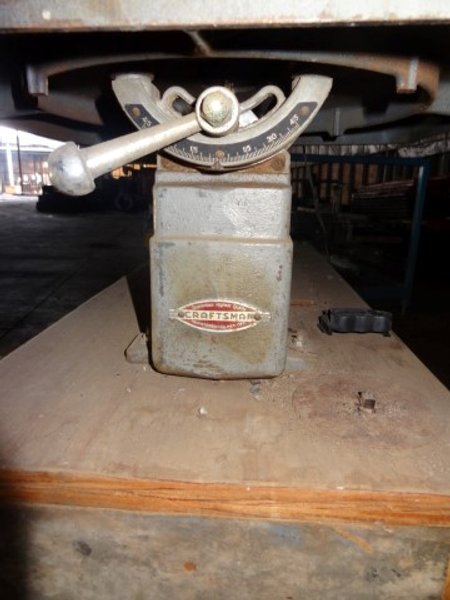 Craftsman 24" Scroll Saw