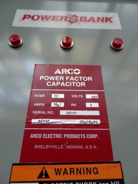 Arco Powerbank 20 KVAR Power Factor Capacitor