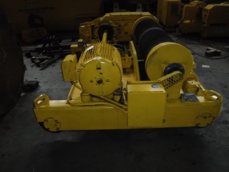 25-Ton Ace Hoist Top Running Double Girder Trolley Hoist