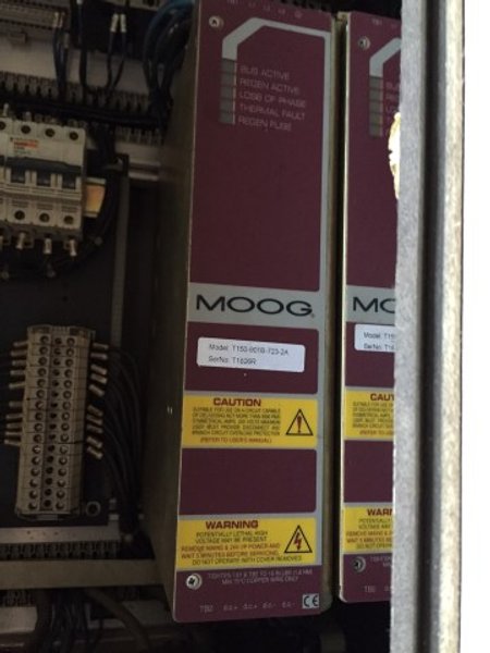 Moog Power Supply Cat: T150-901B-723-2A