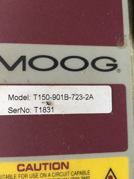 Moog Power Supply Cat: T150-901B-723-2A