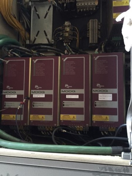 Moog Servo Drive Cat: T164-909A-17-H1-2-2A