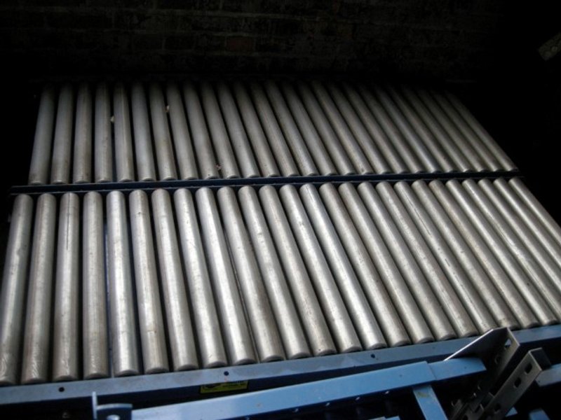 Automated Conveyor Systems 63" x 48" &amp; 60" x 24" Roller Conv