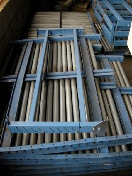 Automated Conveyor Systems 63" x 48" &amp; 60" x 24" Roller Conv