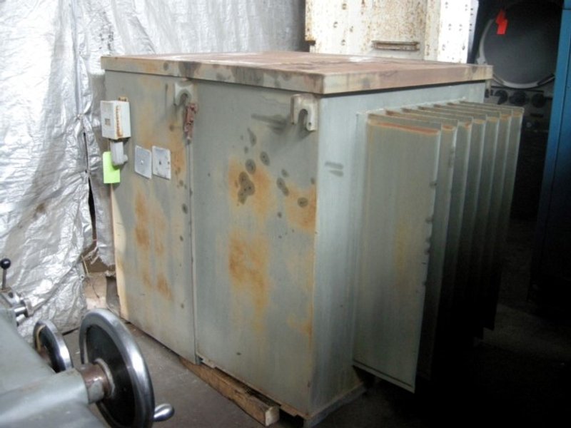 Westinghouse 300 kVA Three Phase Transformer