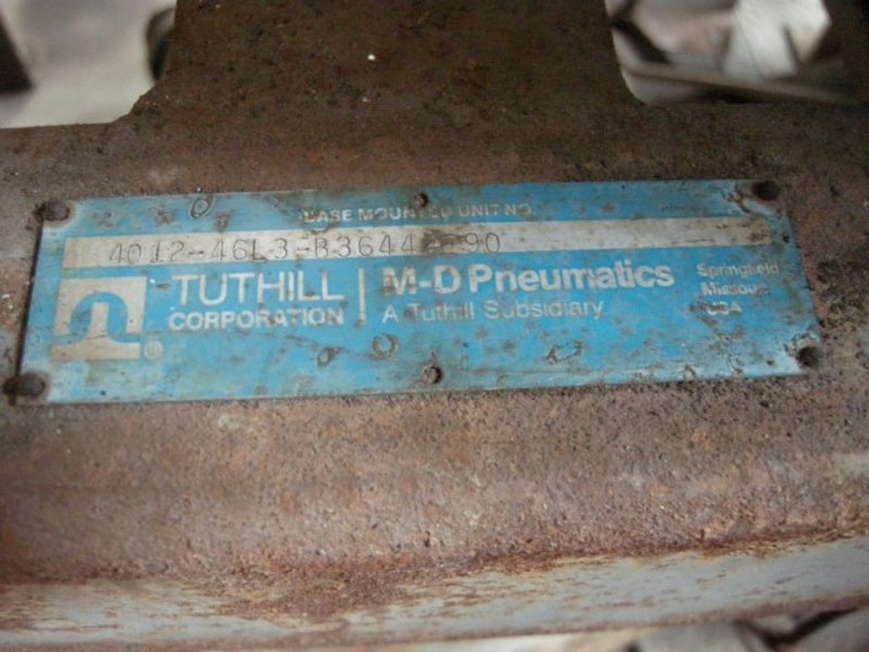 Tuthill 50 HP Pneumatic Conveyor