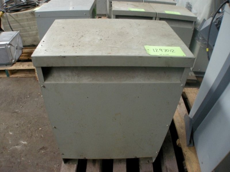 General Electric 27 kVA Three Phase Transformer