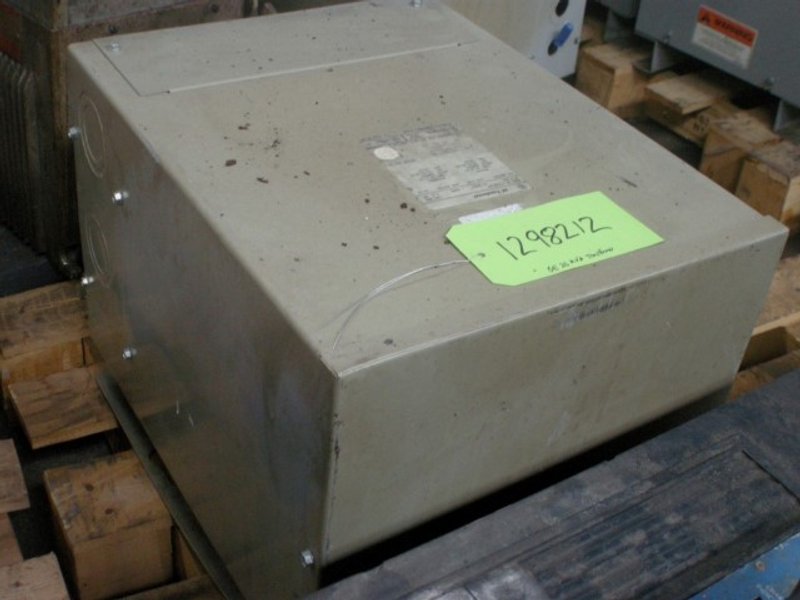 General Electric 25 kVA Single Phase Transformer