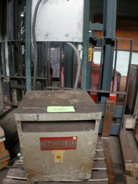 General Electric 15 kVA Three Phase Transformer