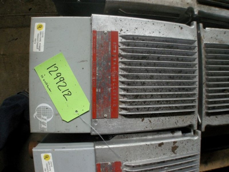 General Electric 10 kVA Single Phase Transformer