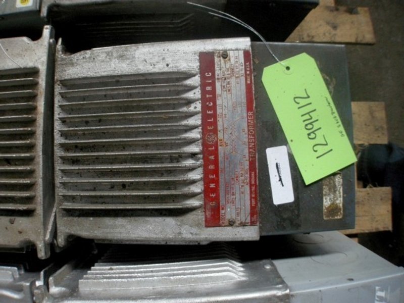 General Electric 5 kVA Single Phase Transformer