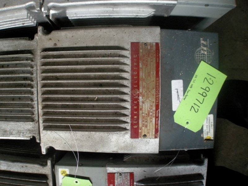 General Electric 7.5 kVA Single Phase Transformer