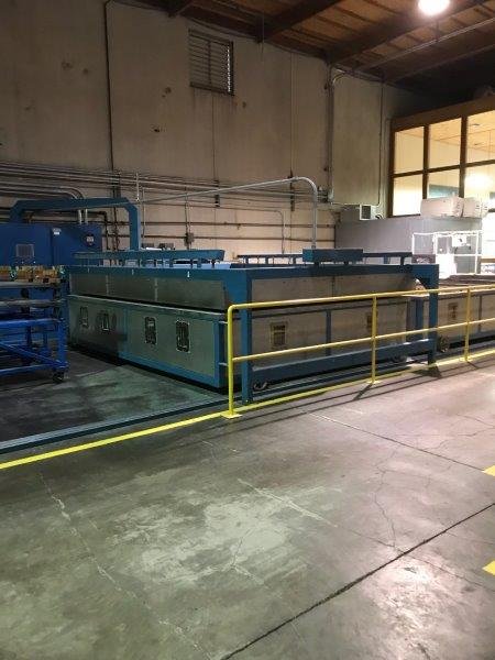 Casso-Solar Corp. Bending Oven