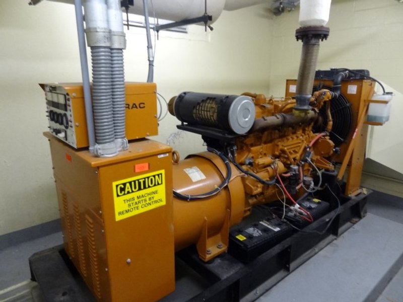 130 KW Generac  Generator Model SD13017872