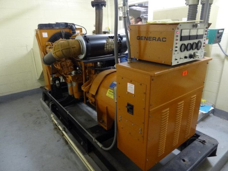 130 KW Generac  Generator Model SD13017872