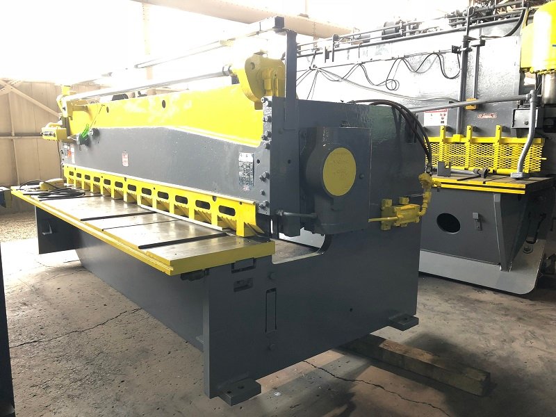 12' X 3/8" LODGE &amp; SHIPLEY 0612-SL MECHANICAL SHEAR. STOCK # 0307817