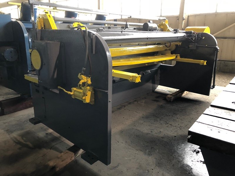 12' X 3/8" LODGE &amp; SHIPLEY 0612-SL MECHANICAL SHEAR. STOCK # 0307817