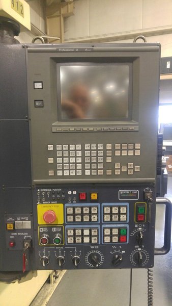 Makino SNC 106 CNC Carbon Mill