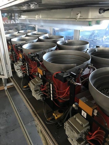 Amada Bowl Feeder System