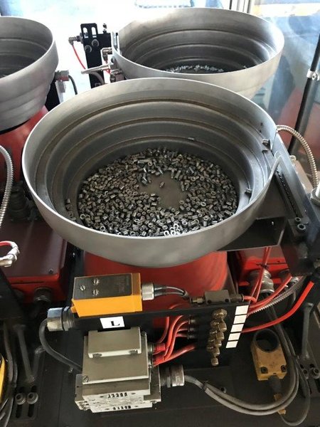 Amada Bowl Feeder System
