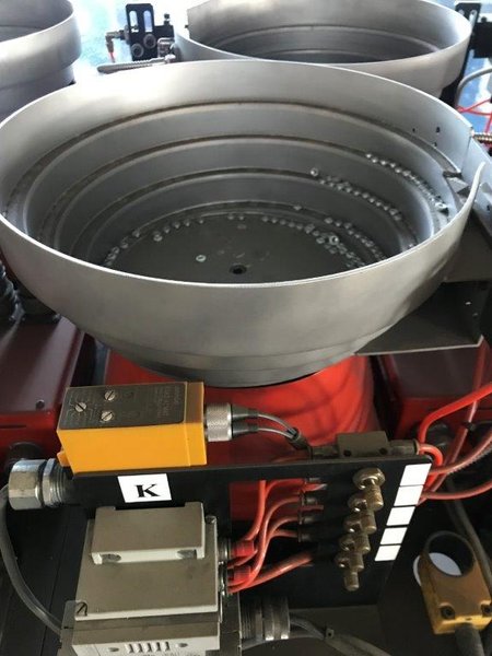 Amada Bowl Feeder System