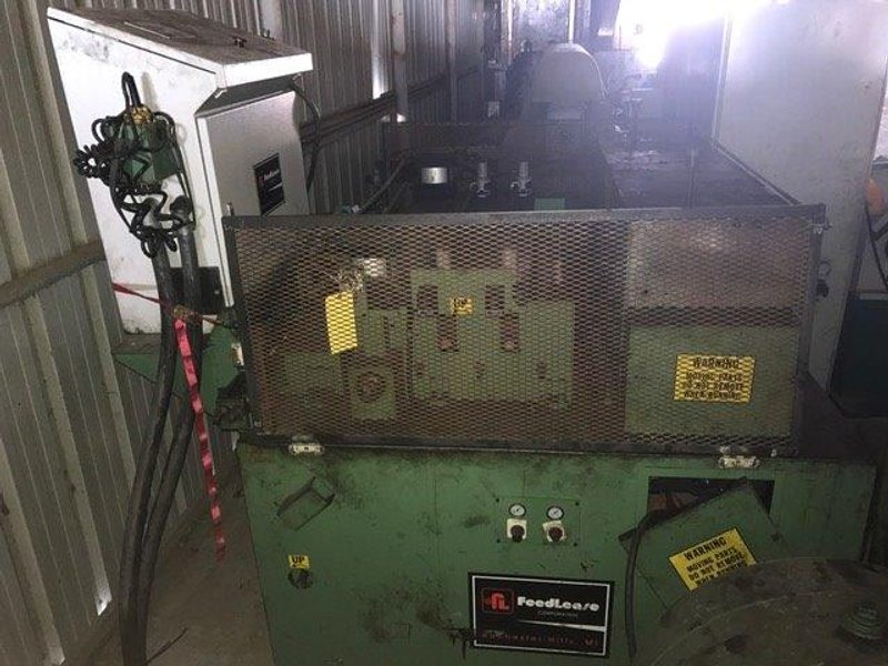 48" Feedlease Servo Straightener
